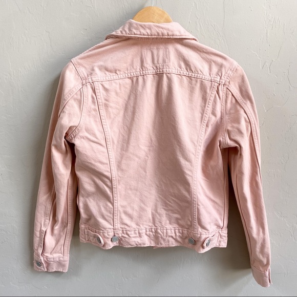 Lucky Brand Pink Tomboy Trucker Jacket - Picture 2 of 6
